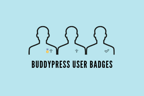 WordPress plugin BuddyPress User Badges