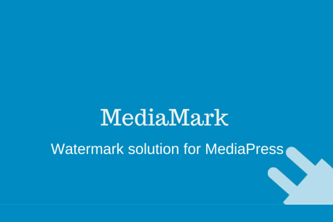 WordPress plugin MediaPress MediaMark