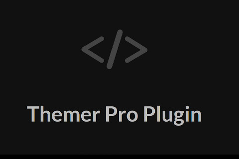 WordPress plugin Themer Pro