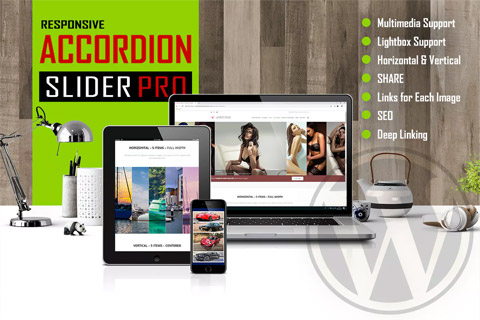 CodeCanyon Accordion Slider Pro