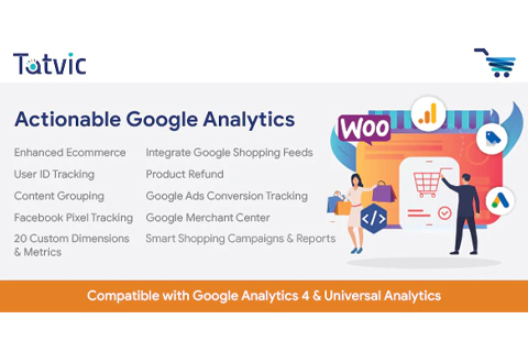 WordPress plugin CodeCanyon Actionable Google Analytics