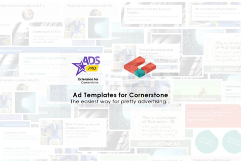 WordPress plugin CodeCanyon Ads Pro Cornerstone Extension