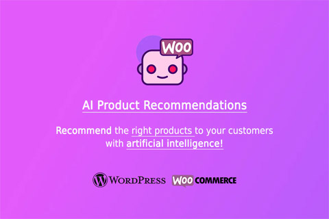 WordPress plugin CodeCanyon AI Product Recommendations