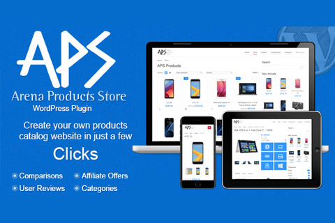 WordPress plugin CodeCanyon Arena Products Store