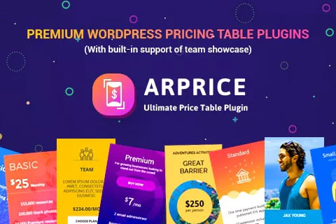 WordPress plugin CodeCanyon ARPrice