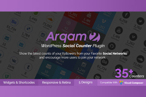 WordPress plugin CodeCanyon Arqam