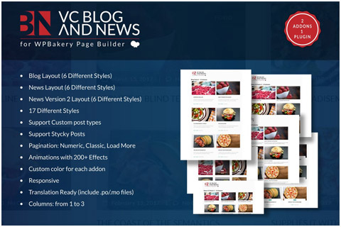 WordPress plugin CodeCanyon Blog and News