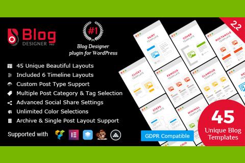 CodeCanyon Blog Designer Pro