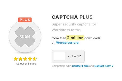 CodeCanyon Captcha Plus