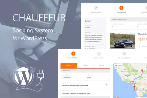 WordPress plugin CodeCanyon Chauffeur Booking System