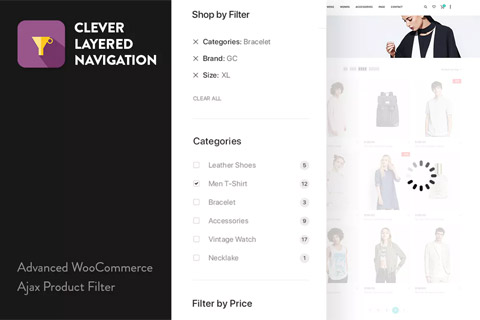 WordPress plugin CodeCanyon CleverLayeredNavigation