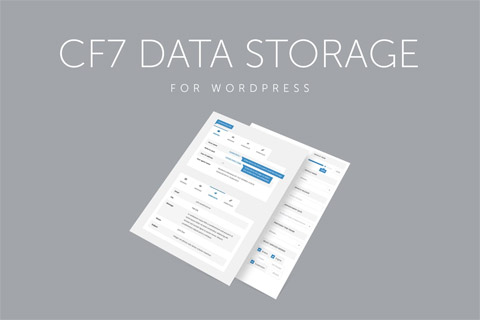 WordPress plugin CodeCanyon Contact Form 7 Data Storage