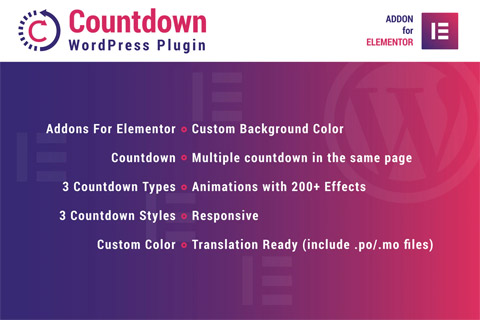 WordPress plugin CodeCanyon Countdown