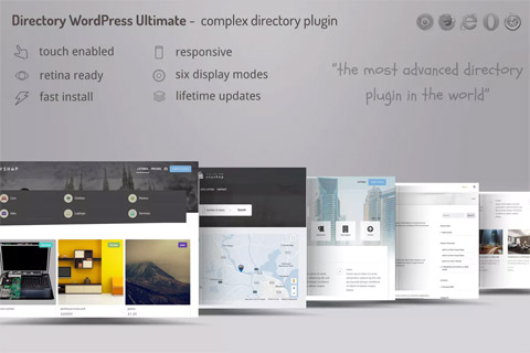 WordPress plugin CodeCanyon Directory Ultimate Pro