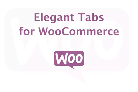 WordPress plugin CodeCanyon Elegant Tabs for WooCommerce