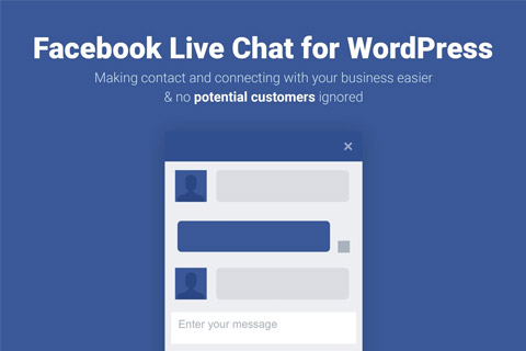 WordPress plugin CodeCanyon Facebook Live Chat