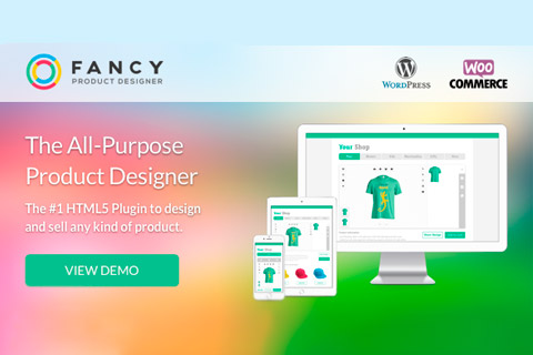 WordPress plugin CodeCanyon Fancy Product Designer