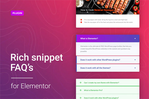 WordPress plugin CodeCanyon FAQ Accordions