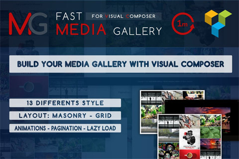 WordPress plugin CodeCanyon Fast Media Gallery