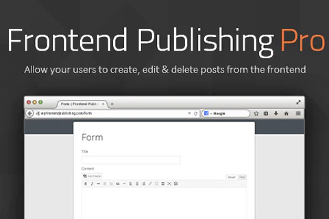 CodeCanyon CodeCanyon Frontend Publishing Pro