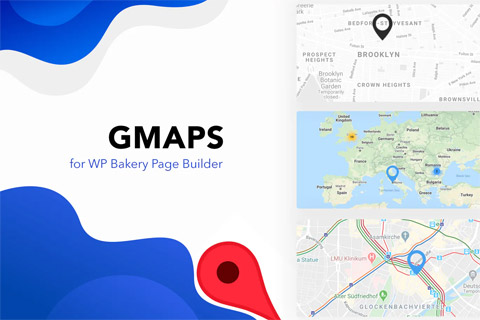 WordPress plugin CodeCanyon GMAPS