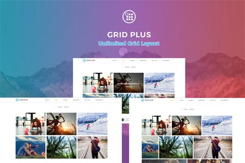 WordPress plugin CodeCanyon Grid Plus