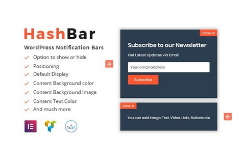 CodeCanyon HashBar Pro