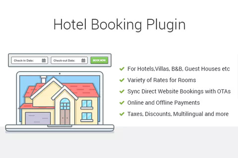 WordPress plugin CodeCanyon Hotel Booking