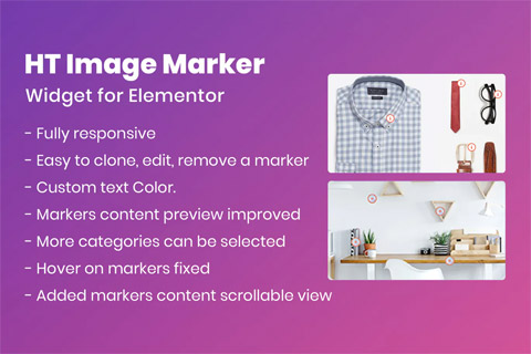 WordPress plugin CodeCanyon HT Image Marker