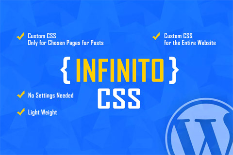 WordPress plugin CodeCanyon INFINITO