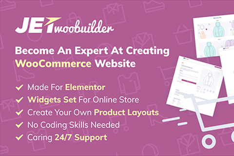 WordPress plugin CodeCanyon JetWooBuilder