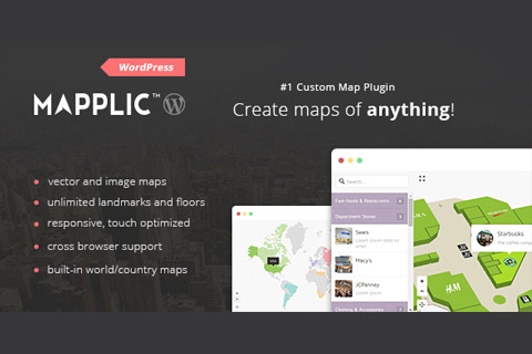 CodeCanyon Mapplic