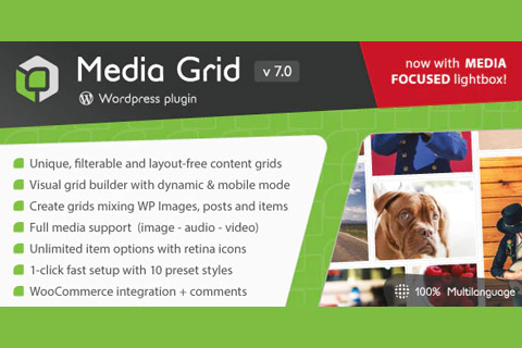 CodeCanyon Media Grid