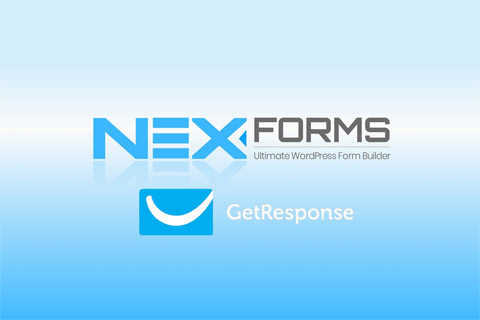 WordPress plugin CodeCanyon NEX-Forms GetResponse