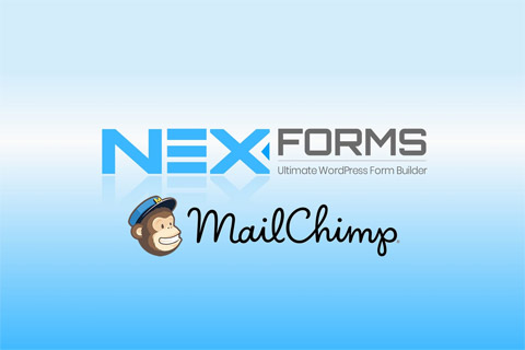 WordPress plugin CodeCanyon NEX-Forms MailChimp