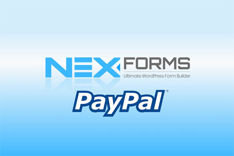 WordPress plugin CodeCanyon NEX-Forms PayPal