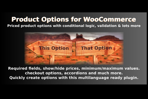 WordPress plugin CodeCanyon Product Options for WooCommerce