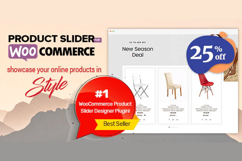 WordPress plugin CodeCanyon Product Slider For WooCommerce
