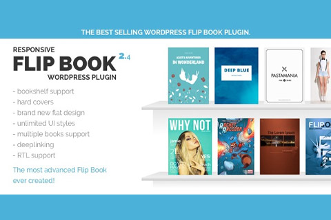 WordPress plugin CodeCanyon Responsive FlipBook