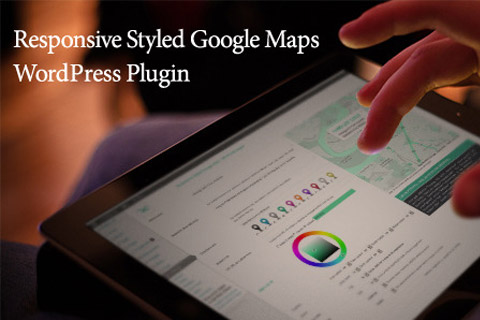 WordPress plugin CodeCanyon Responsive Styled Google Maps