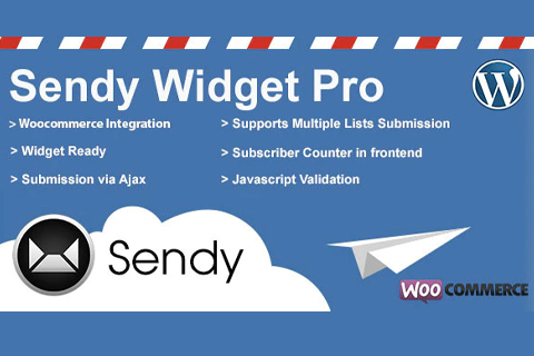 WordPress plugin CodeCanyon Sendy Widget Pro