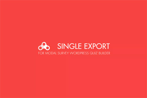 WordPress plugin CodeCanyon Single Export