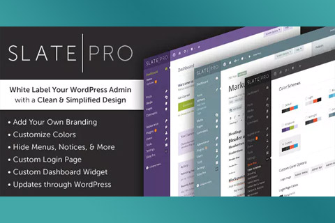 WordPress plugin CodeCanyon Slate Pro