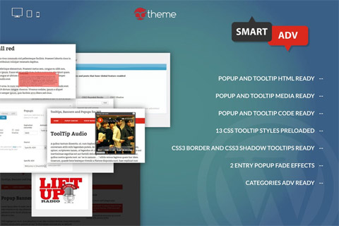 WordPress plugin CodeCanyon SmartADV