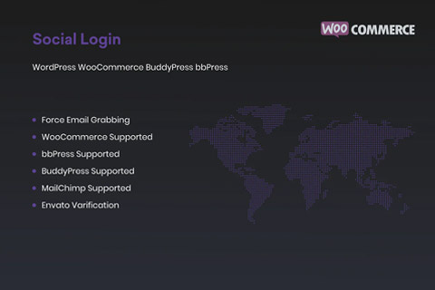 WordPress plugin CodeCanyon Social Login