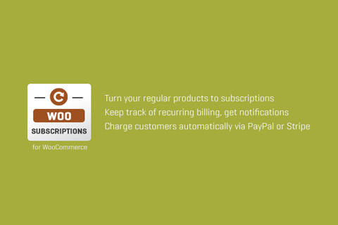 WordPress plugin CodeCanyon Subscriptio