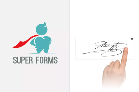 WordPress plugin CodeCanyon Super Forms Signature