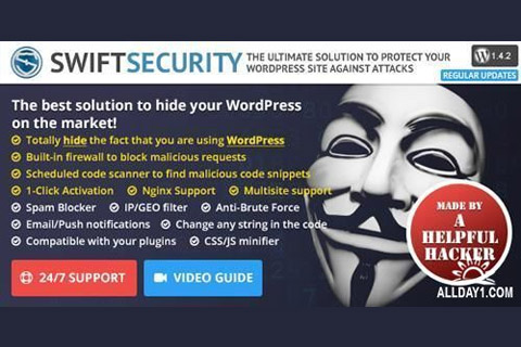 WordPress plugin CodeCanyon Swift Security Bundle