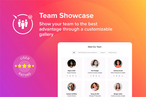 CodeCanyon Team Showcase