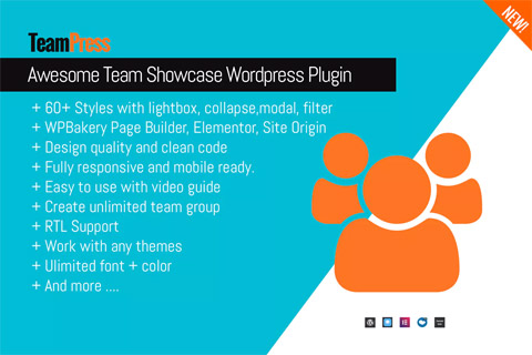 WordPress plugin CodeCanyon TeamPress